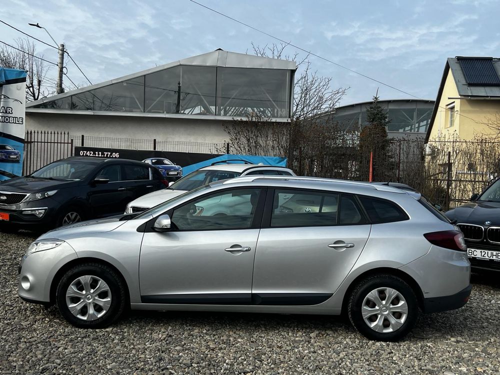 Renault Megane 1.5dCi 110CP 152.000Km Rate Garantie Buy-Back