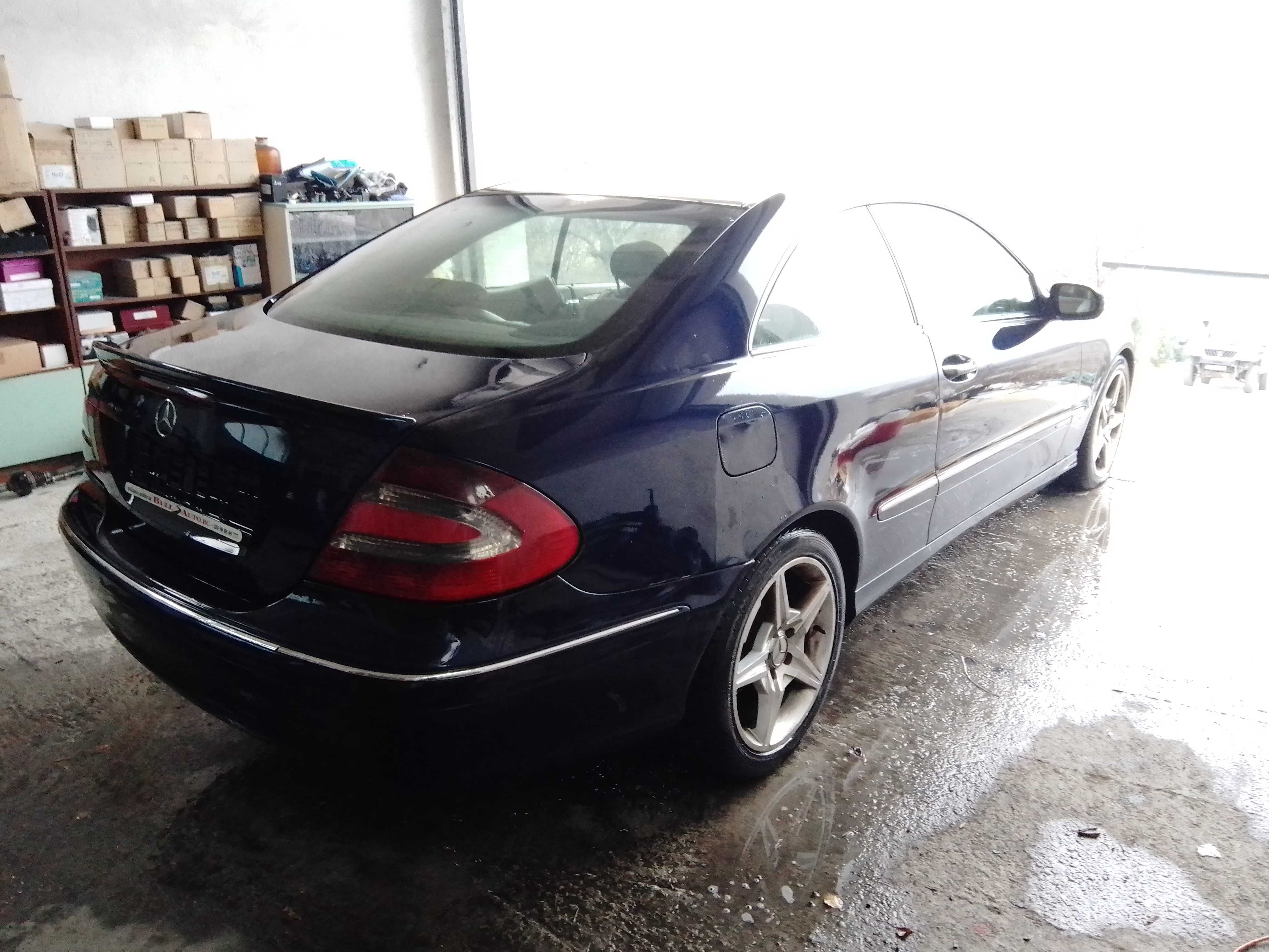 mercedes CLK 270 CDi на части