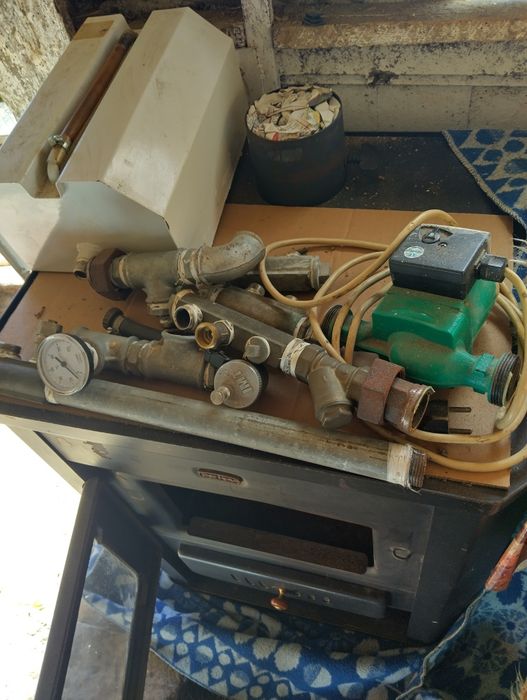 Камина с водна риза