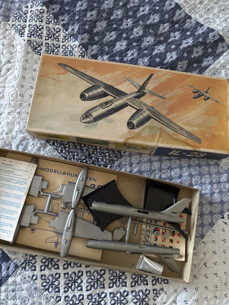 Macheta avion Il-28 beagle bomber
