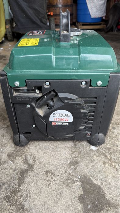Generator cu inverter Parkside PGI 1200 A1