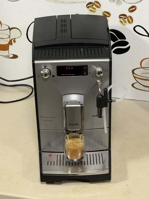 Кафемашина кафе автомат Nivona с гаранция