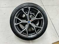 Jante Bmw X5 X6 R21 G05 G06 Originale 741M Pirelli*Rft 2021 60% Vară