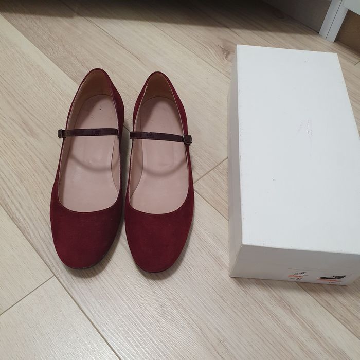 Pantofi damă piele naturală