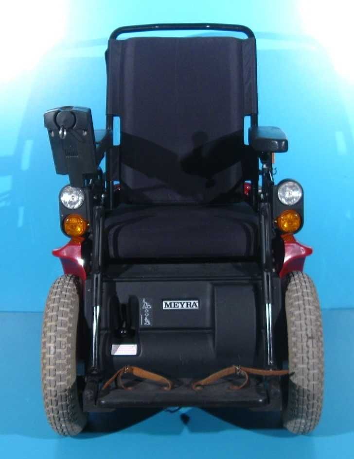 Carucior electric handicap Meyra Optimus 1 - 6 km/h