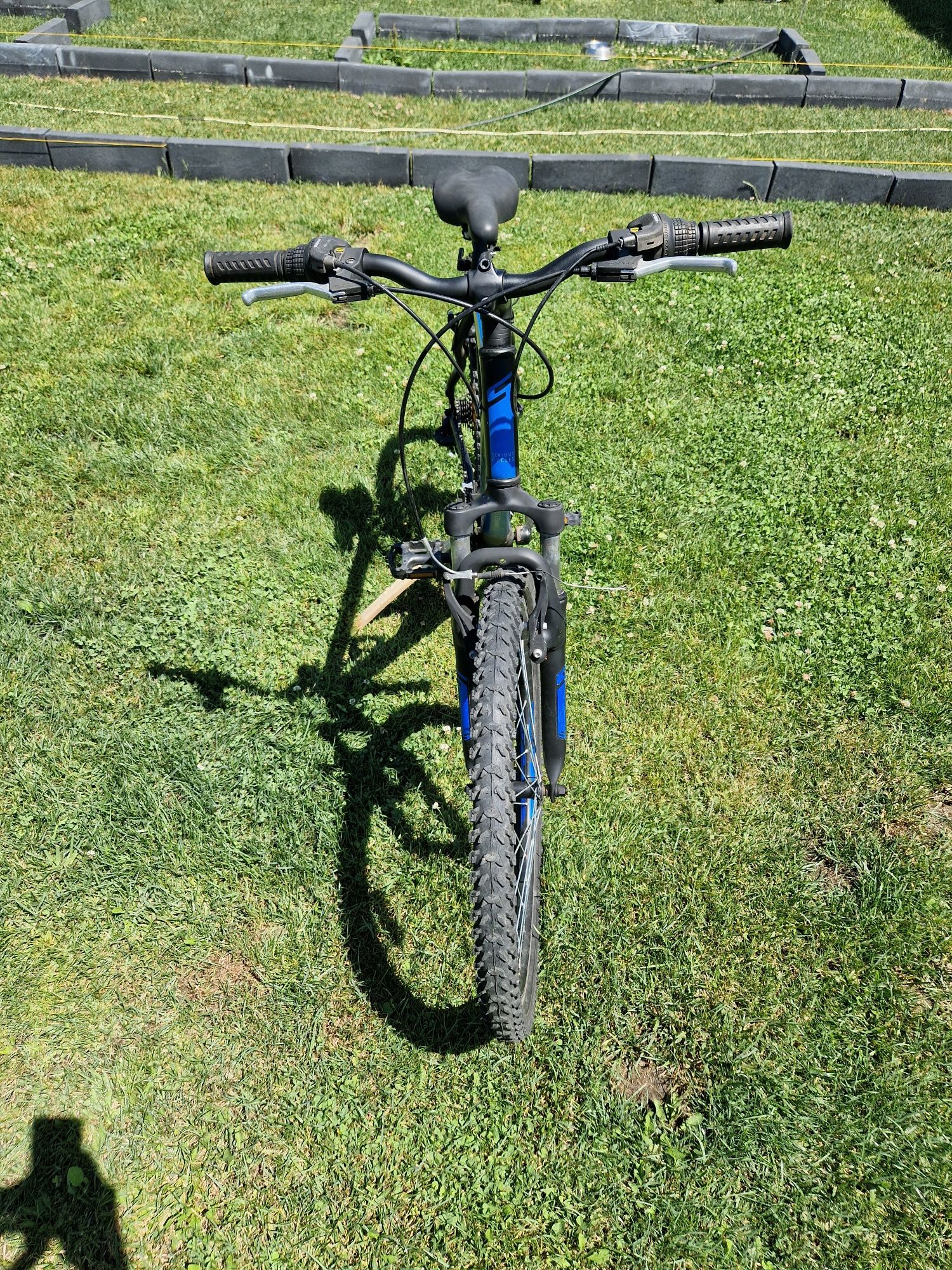 Bicicleta copil adult 13 ani si pt adult cu inaltime de pana la 1.8 cm