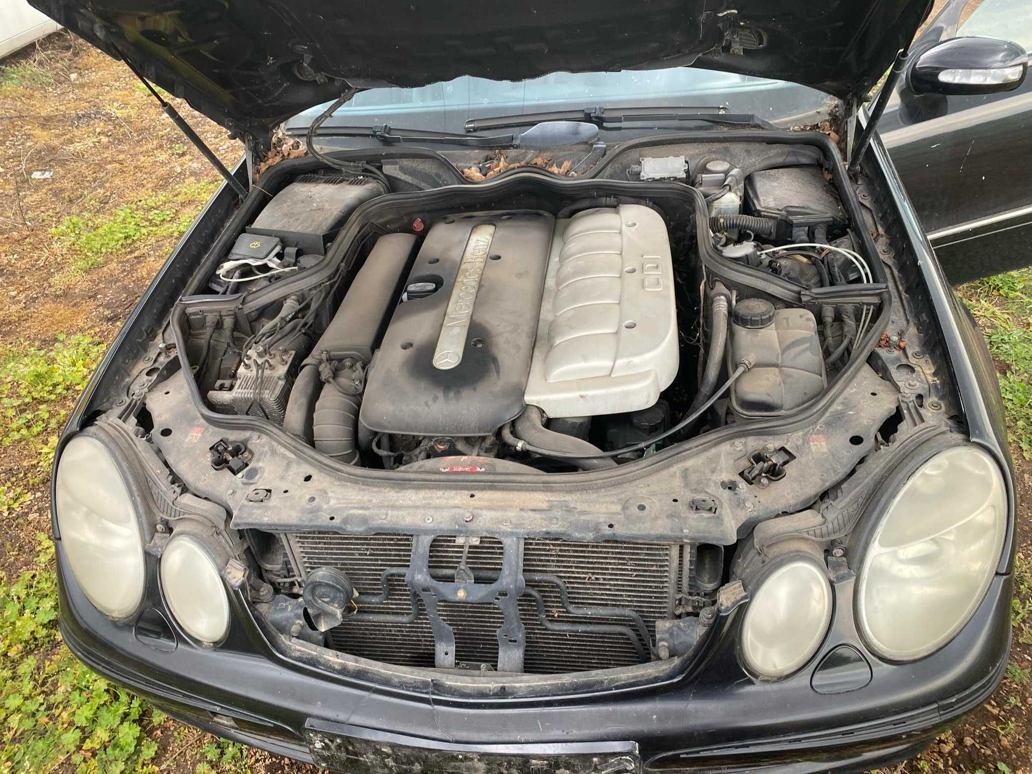 mercedes e320 w211 въздух обдухване на части мерцедес е320 в211