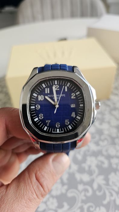 Ceas stil Patek Philippe  in cutie Quartz