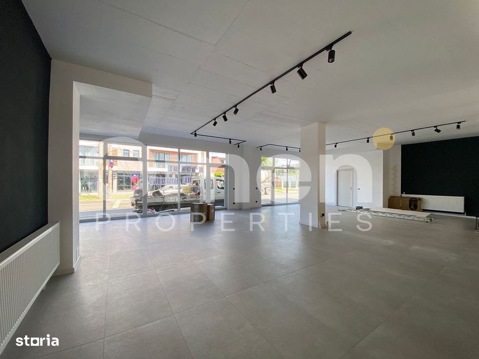 Spatiu comercial de 119 mp, cu expunere excelenta, zona Vasile Alecsan