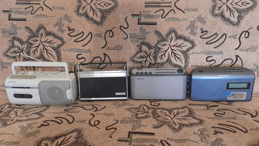 7 Radio de Colecție perfect funcționale