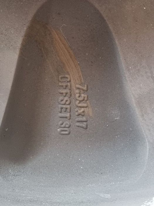 Jante aliaj Toyota Hilux VII (Facelift 2008) 2008 - 2011 (1302) R17 Et30 6*139.7