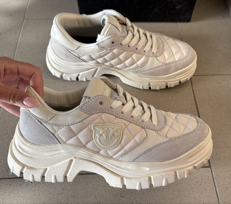 Маратонки сникърси PINKO