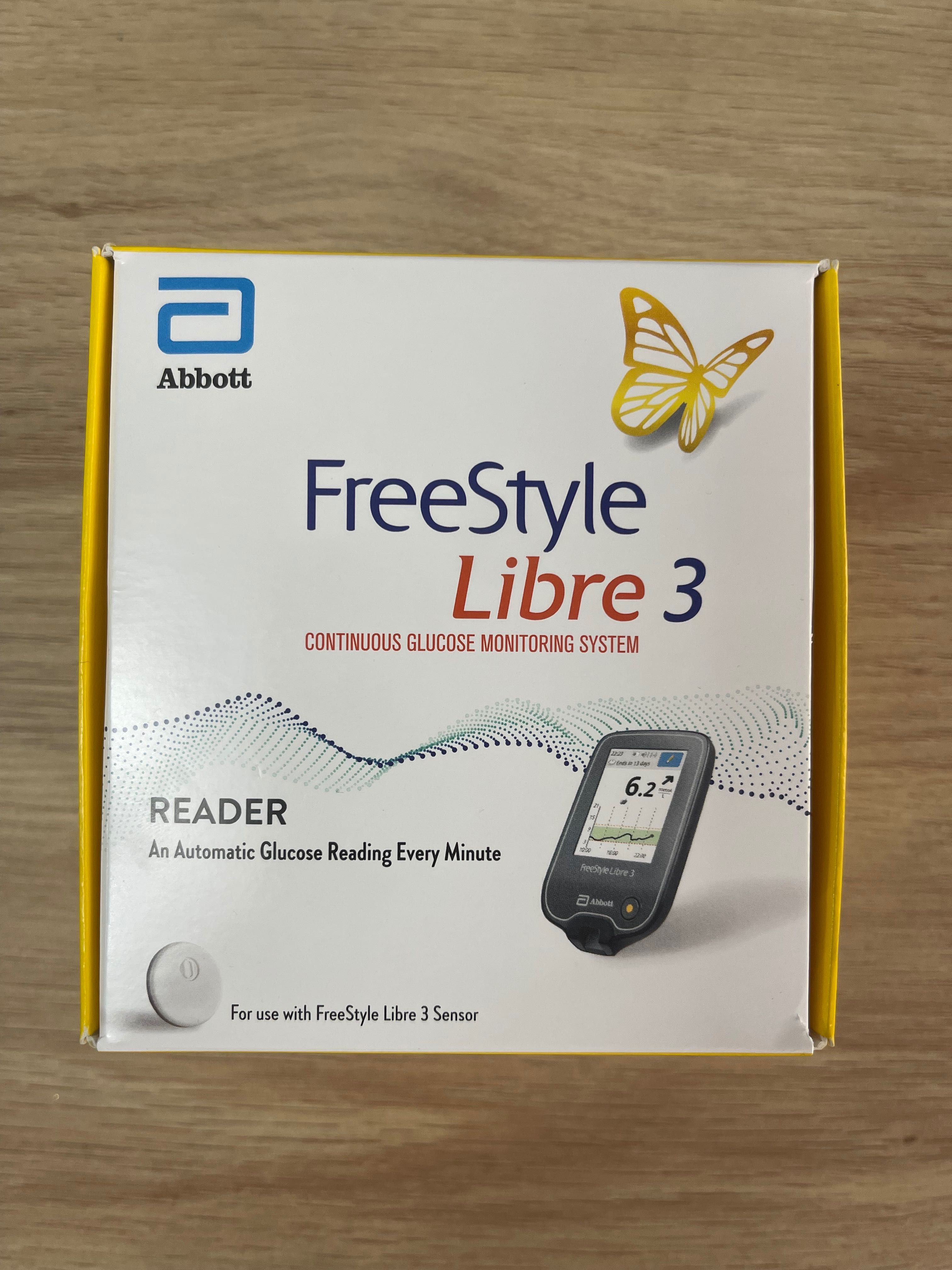 Libre 3 reader ( четец за либре 3 и 3+)