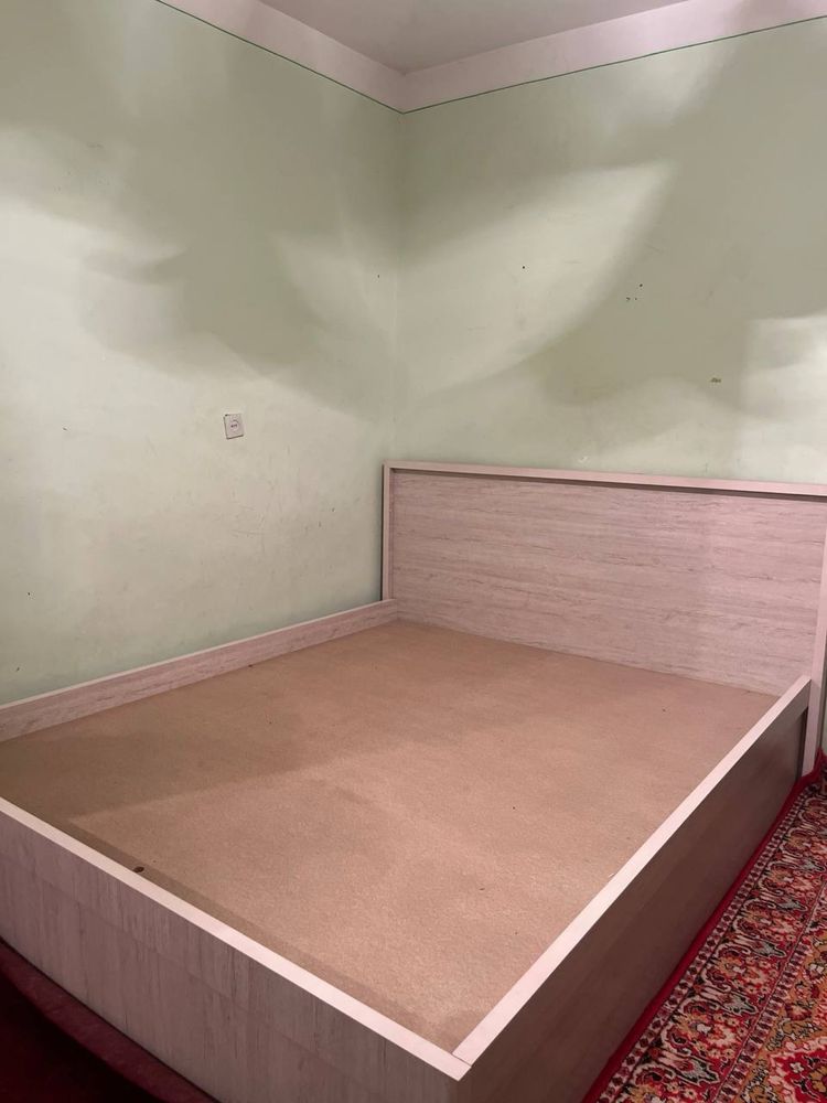 Кровать двух местный