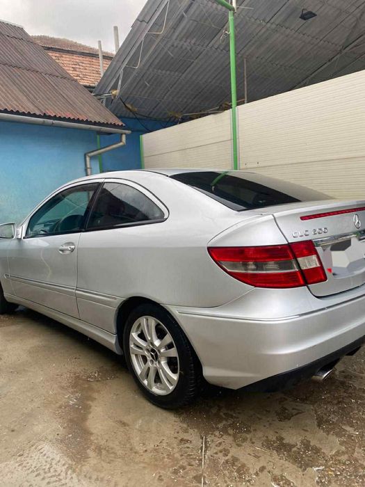 Mercedes Benz CLC Kompressor 184Cp