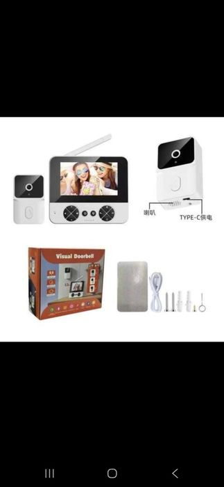 Домофон с монитором