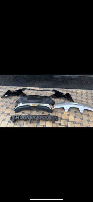 Продам бампер и облицовку от Chevrolet Tracker 2