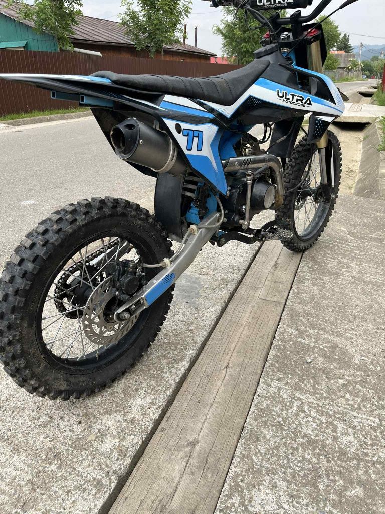 Vând cross 125cc ultra