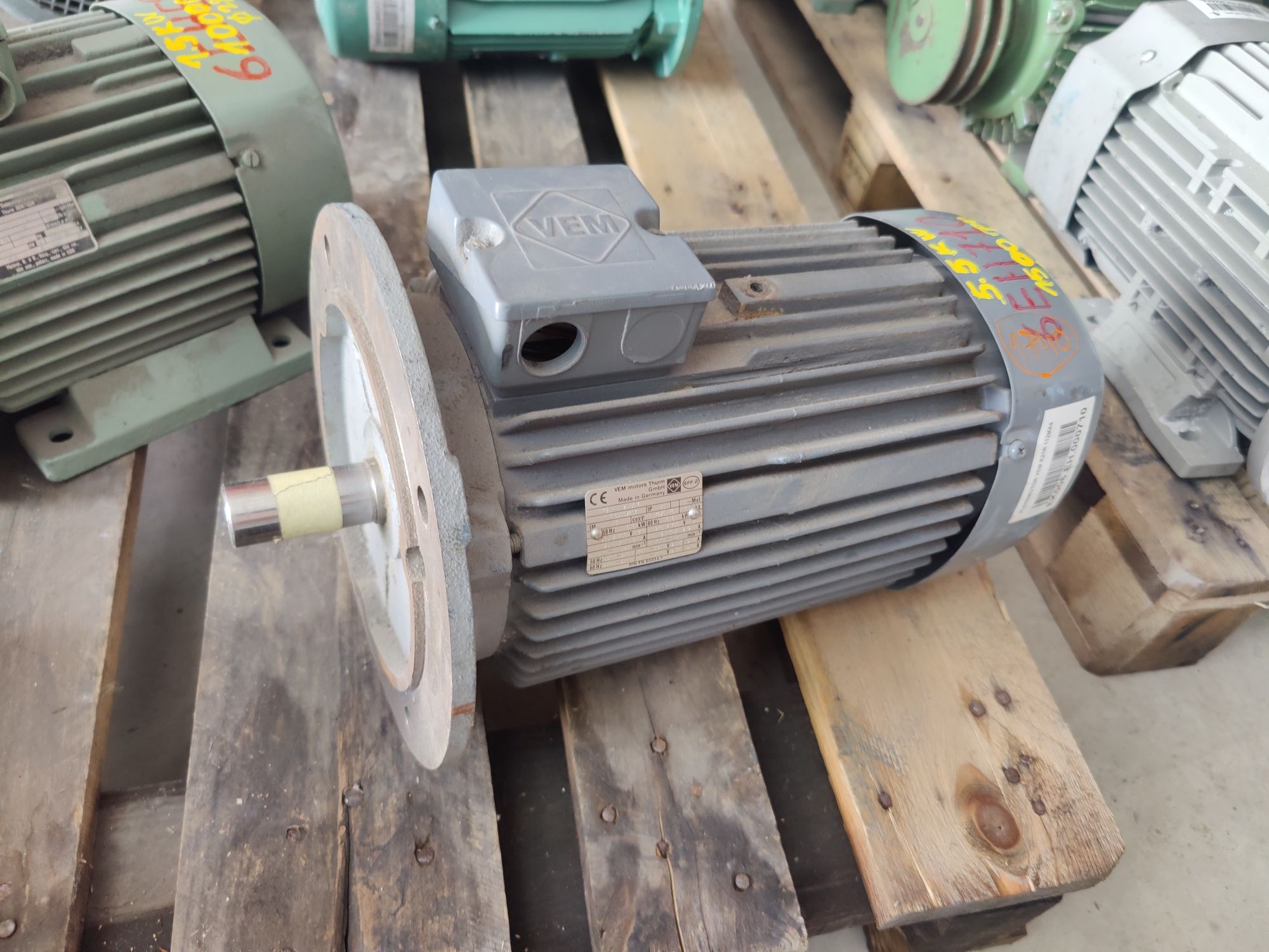 Motor electric trifazat cu flansa, 5.5kW, 1500rpm, 380V