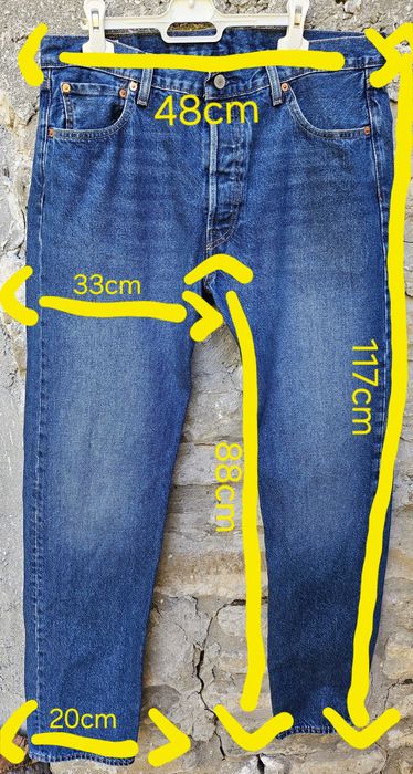 Levi's дънки мъжки 36×36