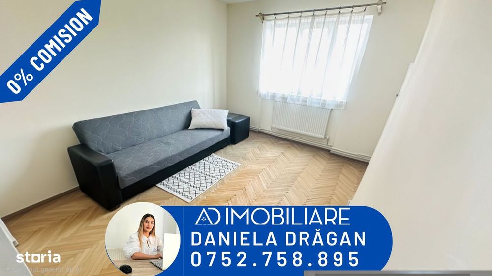 Apartament 3 camere de vânzare , strada Nicolae Bălcescu