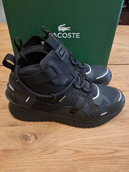 Lacoste - Спортни обувки Run Breaker, Черен
