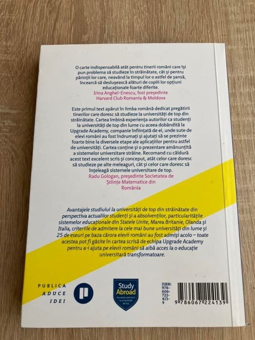 Study Abroad- Secretele admiteri la universitäti de top