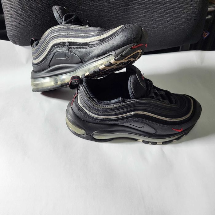 Nike Air Max 97 Black Sport Red