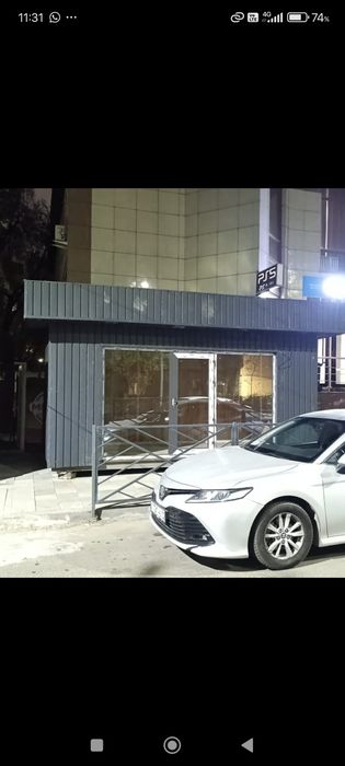 киоск бутик морской контейнер