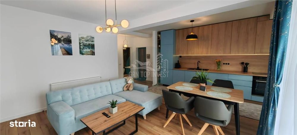 Apartament modern 3 camere 2 balcoane si loc de parcare - zona Triajul