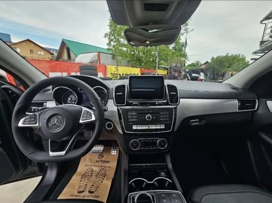 Mercedes GLE COUPE 2016
