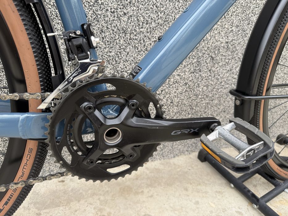 Гравел велосипед Bergamont Grandurance RD5, Shimano GRX, 2x10 скорости
