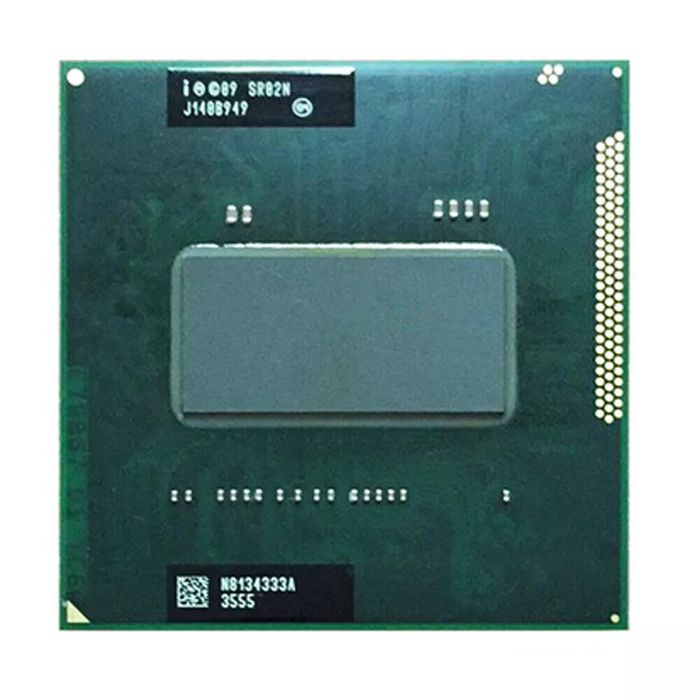 Procesor laptop Intel Core i7 3740QM si 2670QM quad-core socket G2