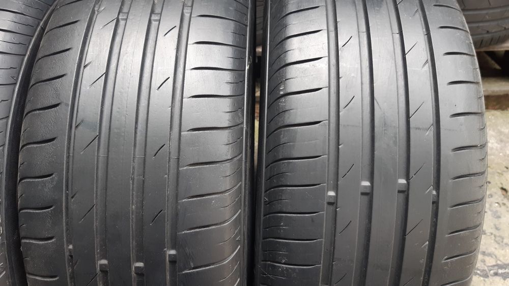 4 anvelope 205/55r16 vară marca Nexen dot 2021 preț 130 lei bucata