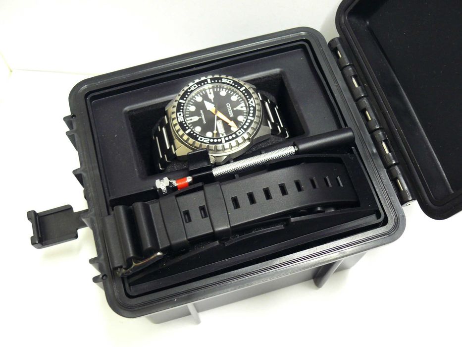 Citizen Diver's Дайвър Автоматичен ръчен часовник, пълен комплект.