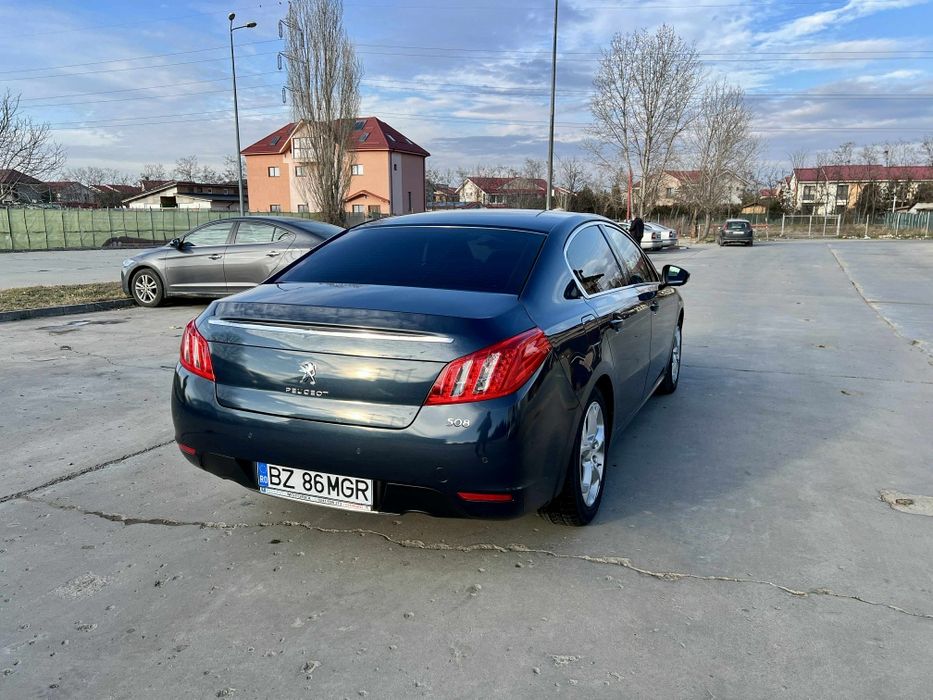 Vand/schimb Peugeot 508 2.0 hdi Hybrid 200 cp 4x4