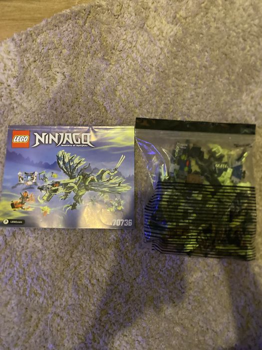 Lego Ninjago 70736 Dragonul Lui Morro