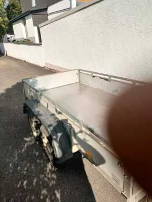 Remorca 2 axe Humbaur