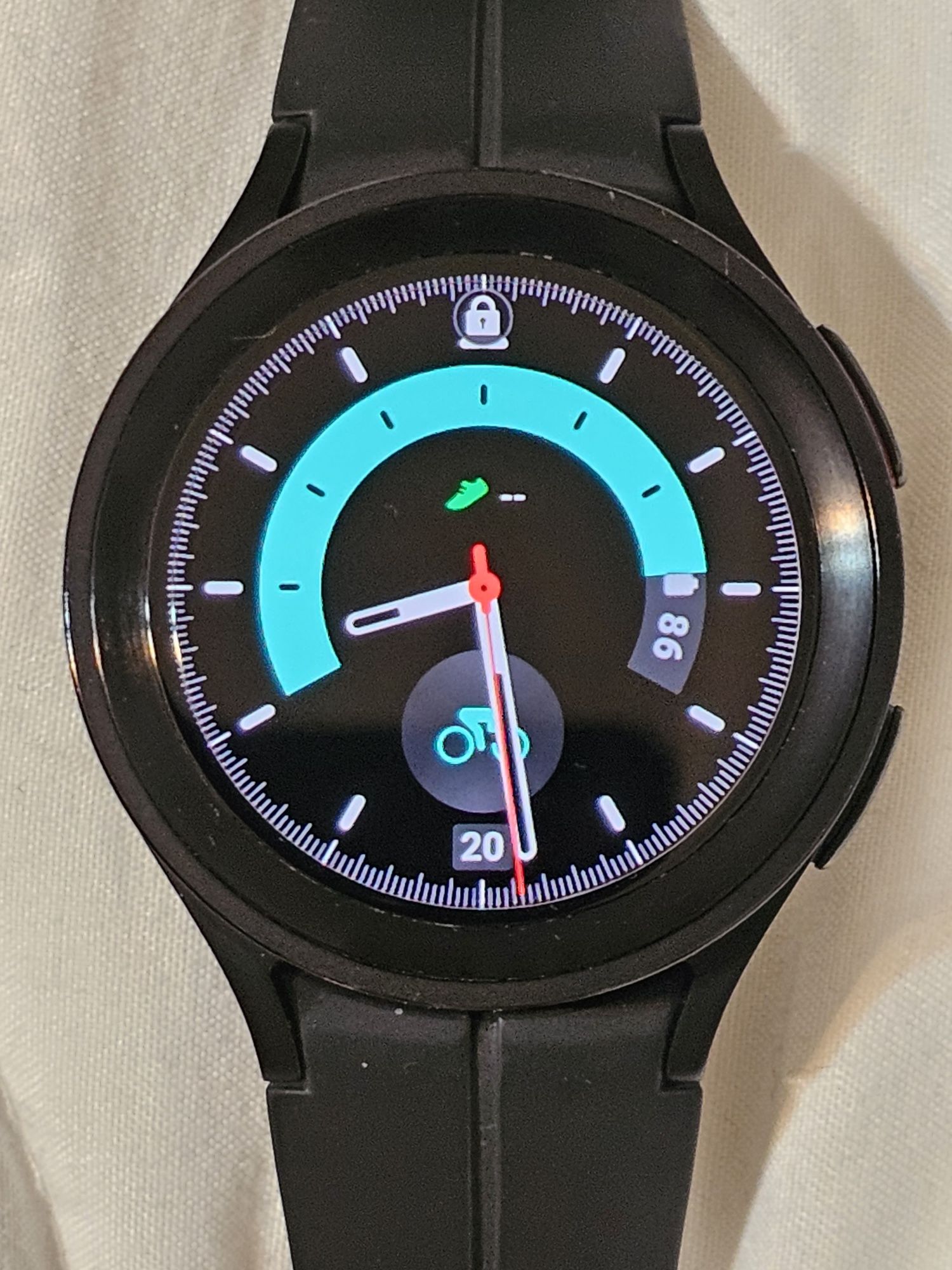 Vand Samsung Galaxy Watch 5 Pro Black Titanium cu garantie