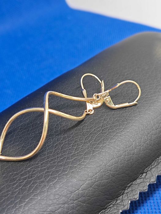 Cercei aur 14K 4.33g AG50 5116 - Garantie 2 ani!