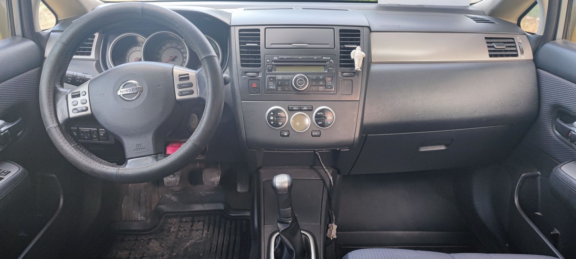 NISSAN Tiida 1.6 газ. инж. BRC