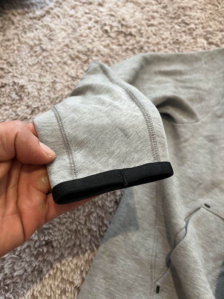 Nike Tech Fleece Full Zip Hoodie-оригинална мъжка горница