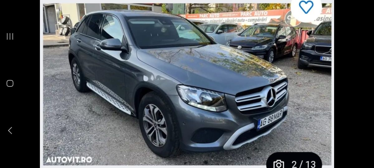 Mercedes  GLC  220D