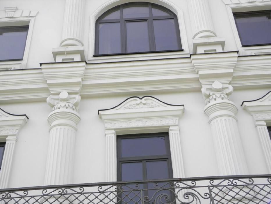 Фасадный декор Нур-Султан обрамление окон Наличники декор для фасада