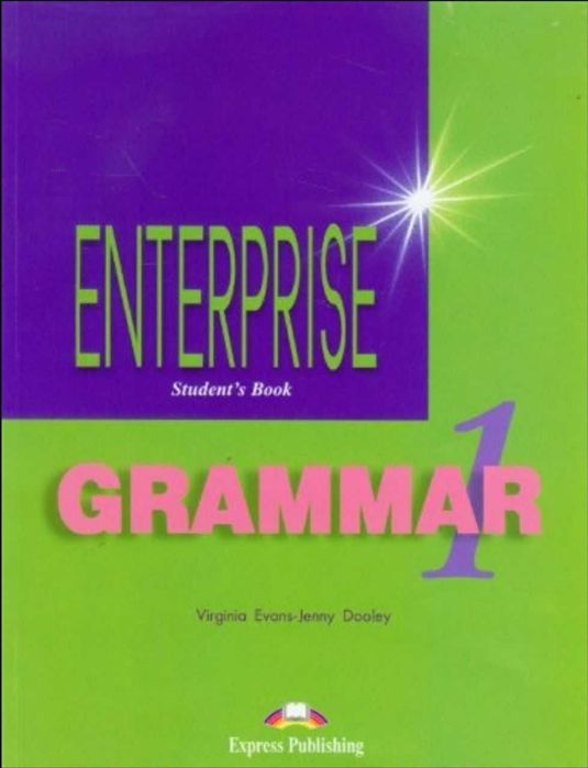 Доставка. Enterprise grammar 1, 2,3,4, plvs