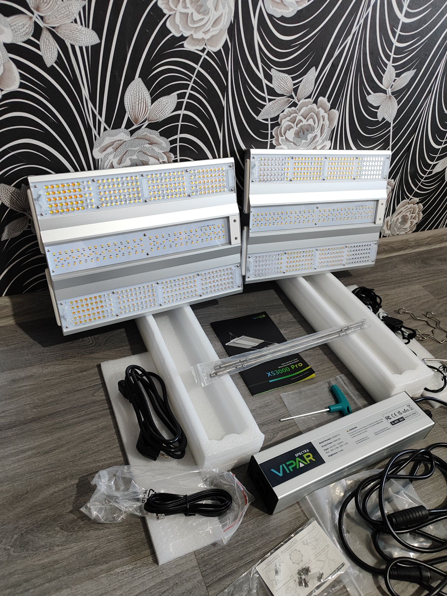 ПРОМО ! VIPARSPECTRA XS3000 Pro / професионална LED лампа за растения