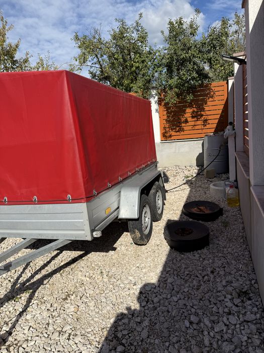 Vand remorca 750kg