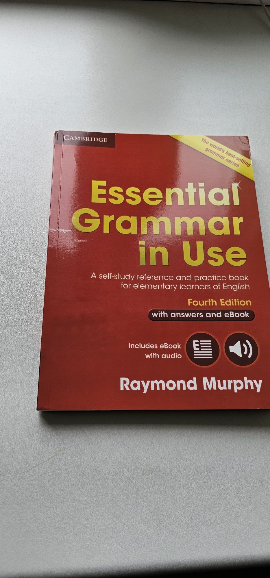 Учебник английского Essential Grammar in Use