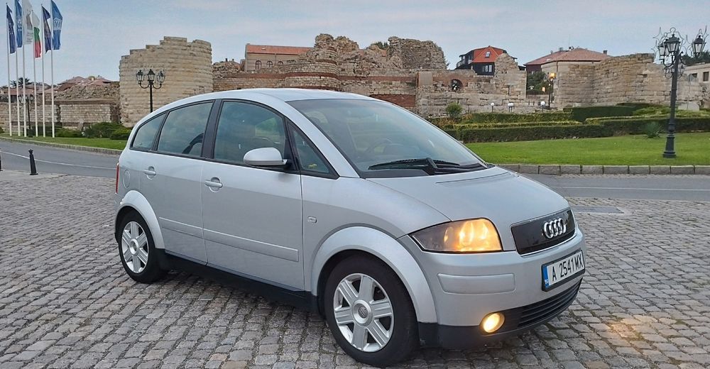 Продавам AUDI A2 1,4куб.см, 90 к.с.