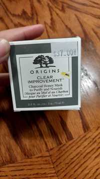 Masca Charcoal honey mask Origins